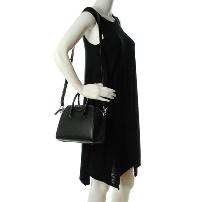 Givenchy Sugar Goatskin Mini Antigona Black 2 of 7