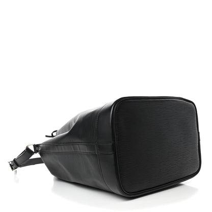 Louis Vuitton Epi Noe NM Black 3 of 4