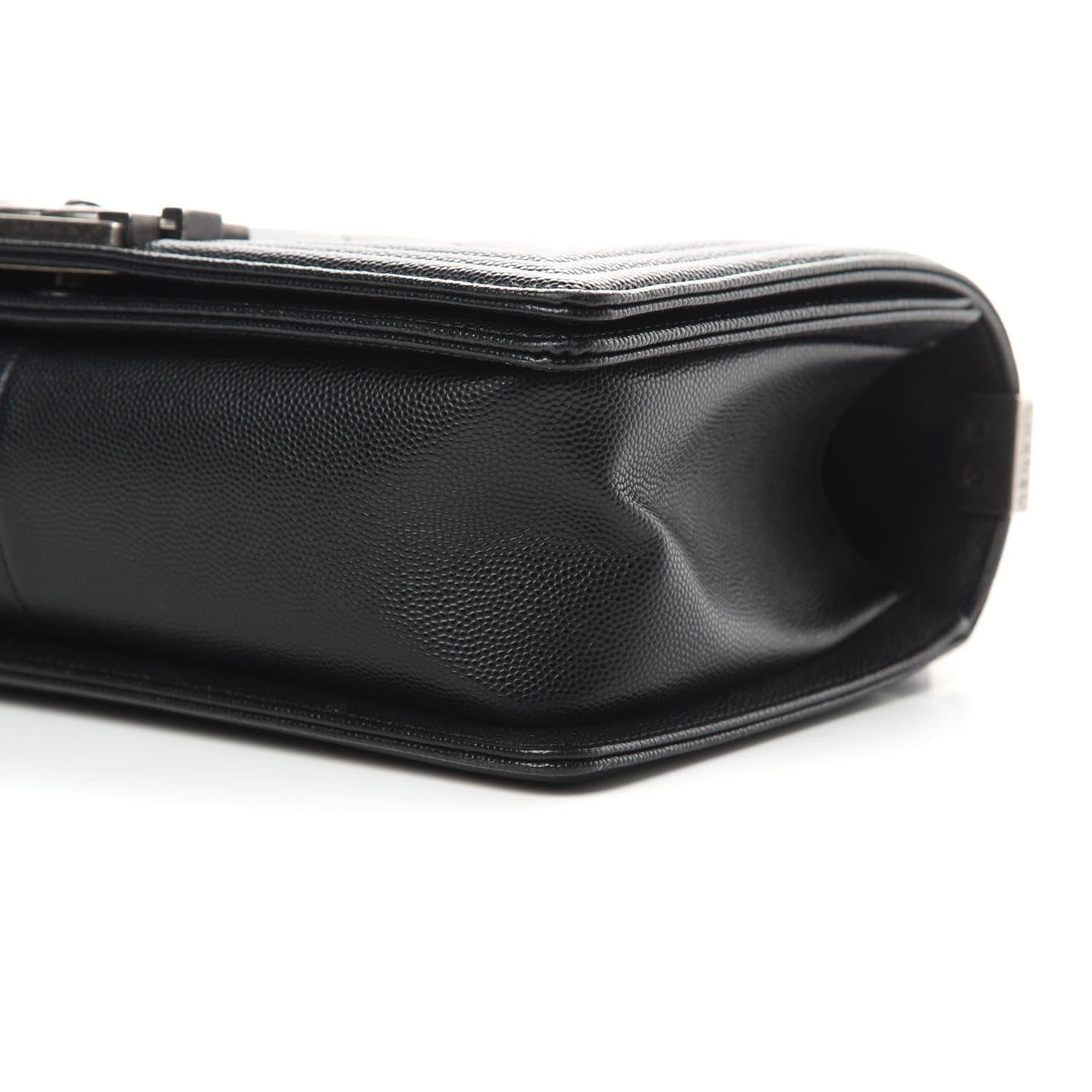 Chanel Caviar Quilted Medium Boy Flap Black 10 of 11