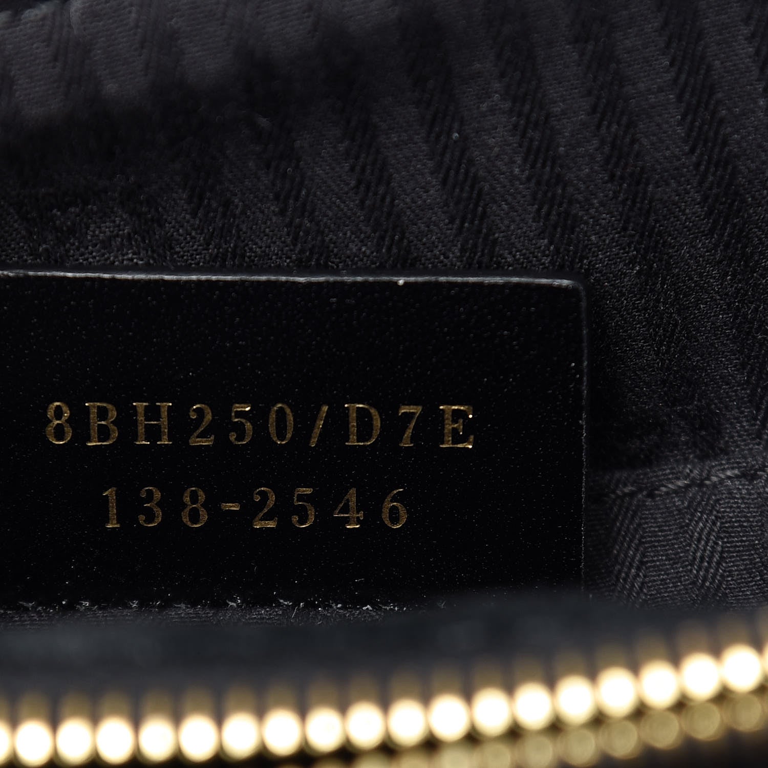 Fendi Vitello Elite Regular 2Jours Tote Black 12 of 18