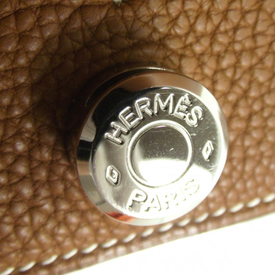 Hermes Togo Dogon Documents Case Gold 8 of 8
