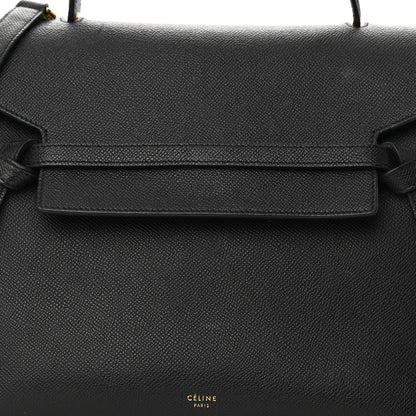 Celine Grained Calfskin Mini Belt Bag Black 7 of 13