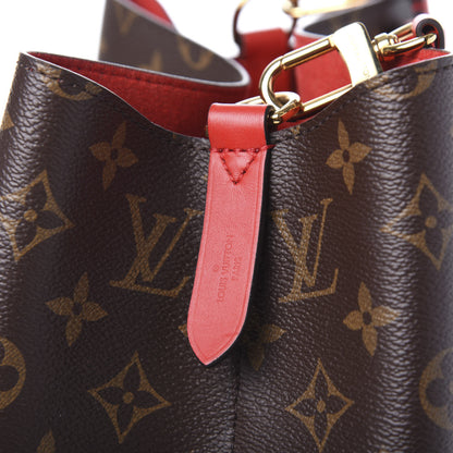 Louis Vuitton Monogram Neonoe MM Coquelicot 8 of 10