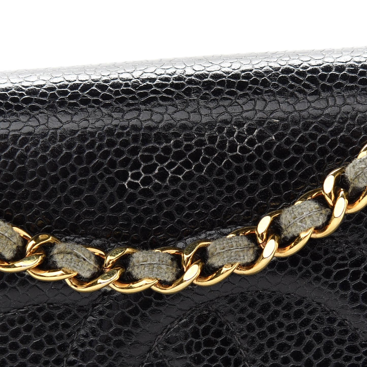 Caviar Timeless CC Wallet On Chain WOC Black