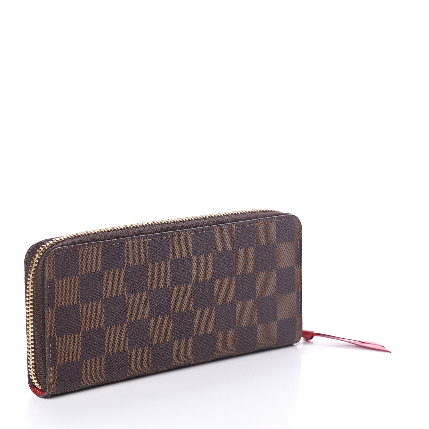 Louis Vuitton Damier Ebene Clemence Wallet 2 of 5