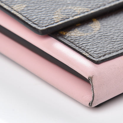 Louis Vuitton Monogram Flore Wallet Rose Ballerine 11 of 13
