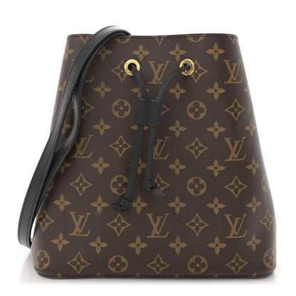Louis Vuitton Monogram Neonoe MM Black 1 of 11