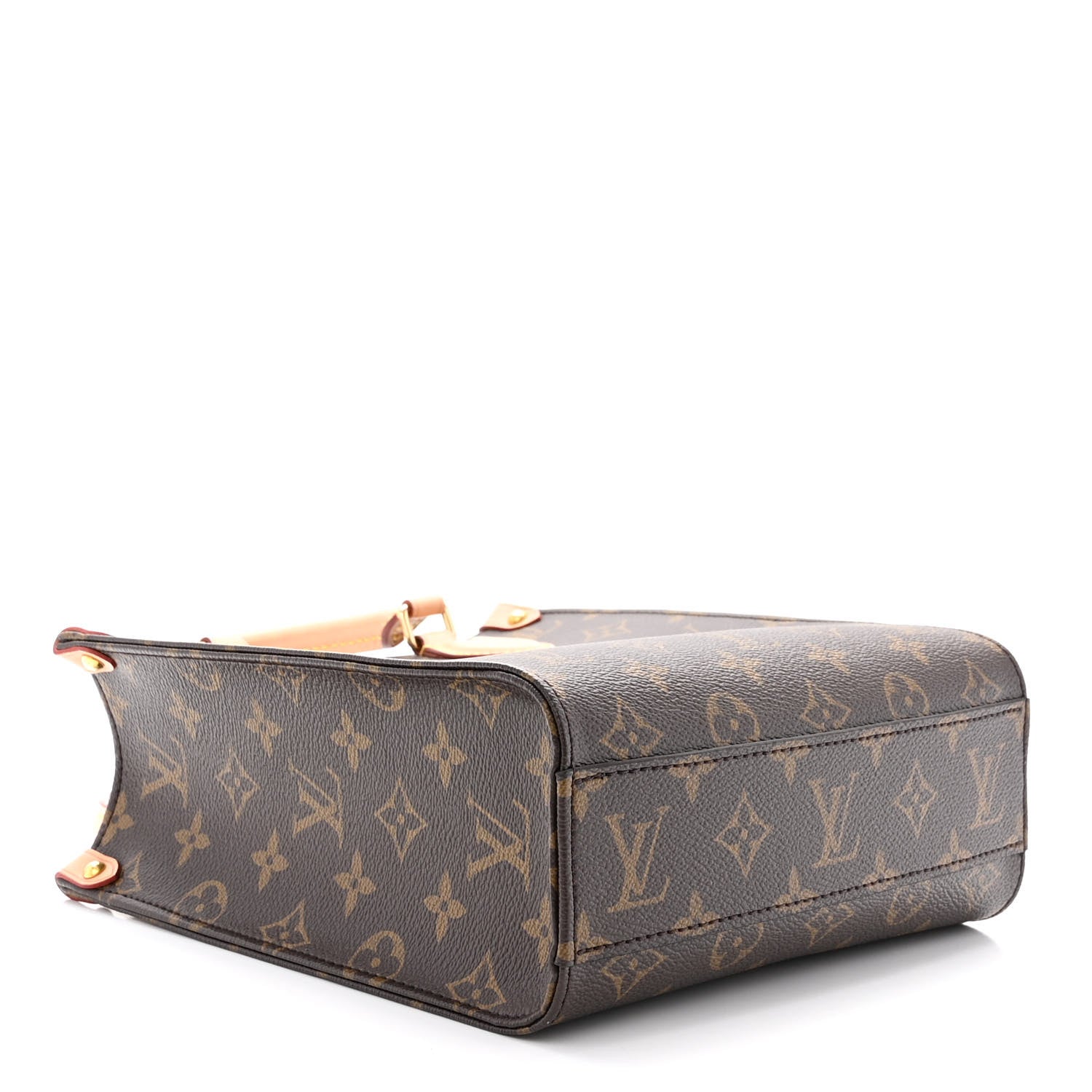 Louis Vuitton Monogram Sac Plat BB 4 of 9