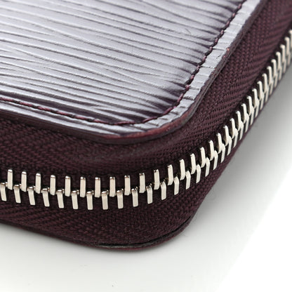 Louis Vuitton Epi Zippy Organizer Wallet Cassis 15 of 17