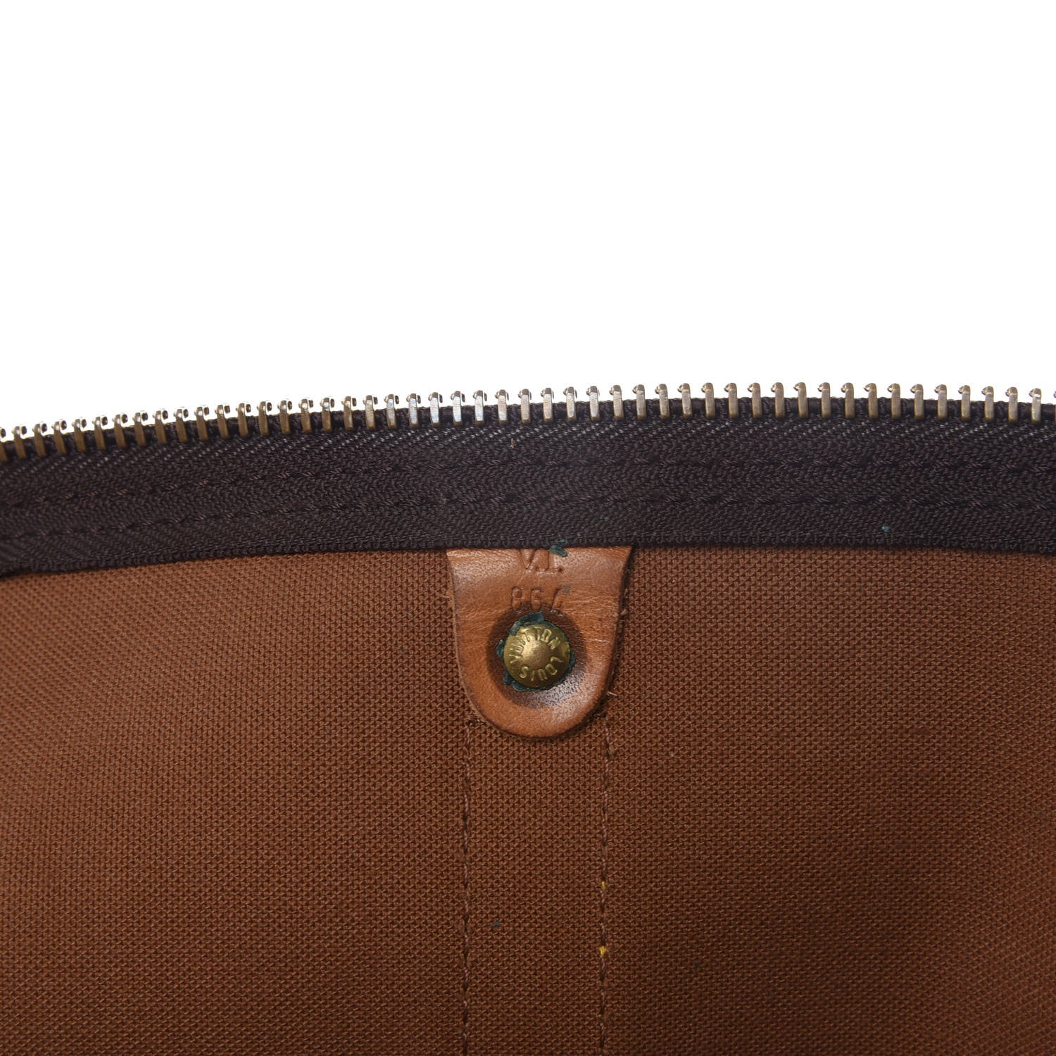 Louis Vuitton Monogram Keepall 50 5 of 11