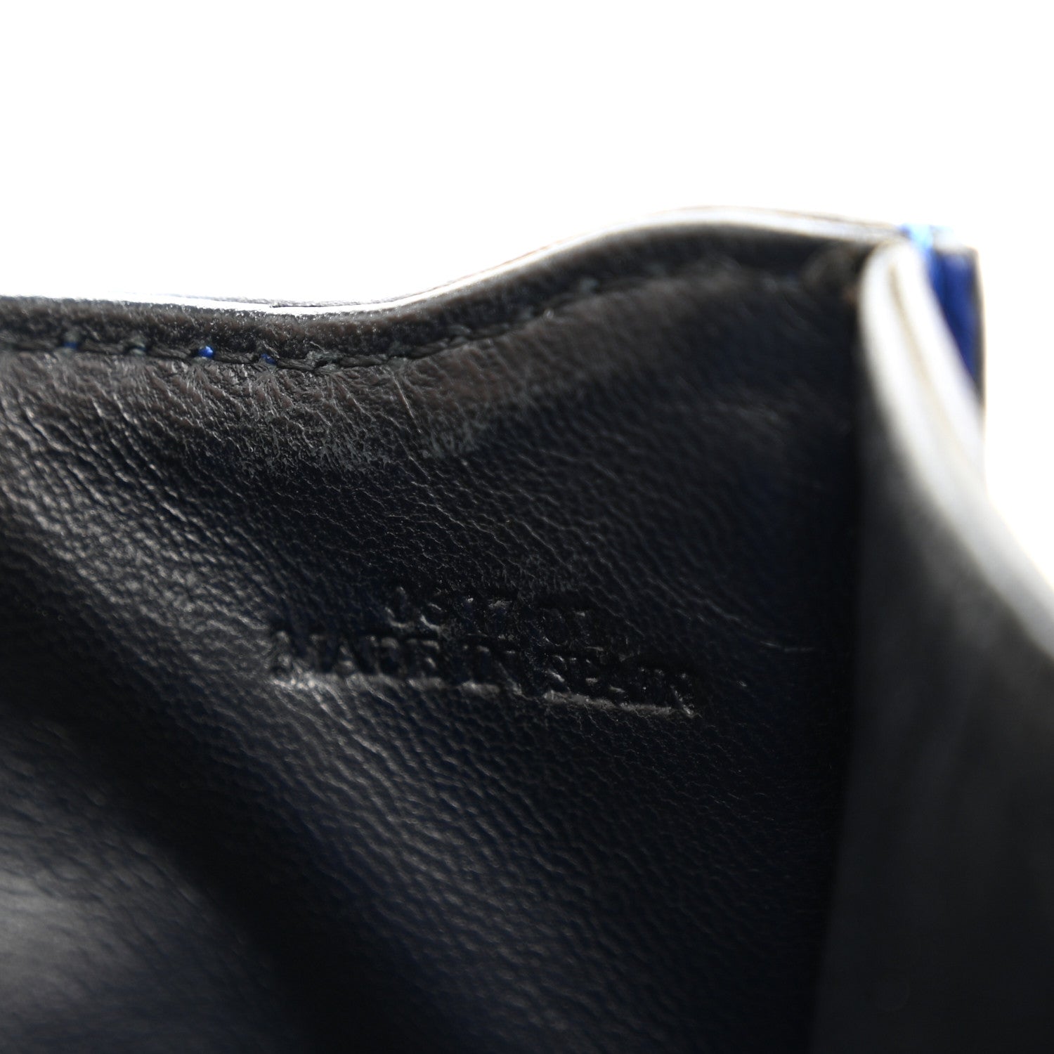 Loewe Calfskin Small Barcelona Shoulder Bag Royal Blue 11 of 13