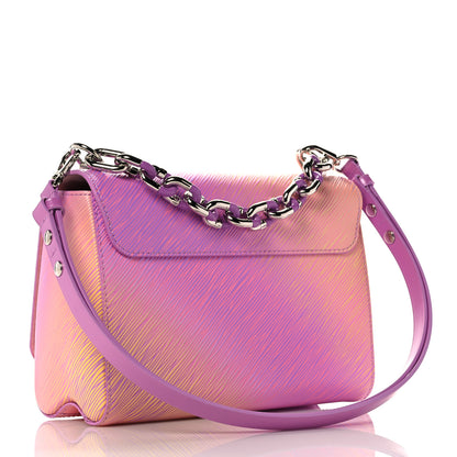 Louis Vuitton Epi Twist Shoulder Bag MM Gradient Orange 2 of 8