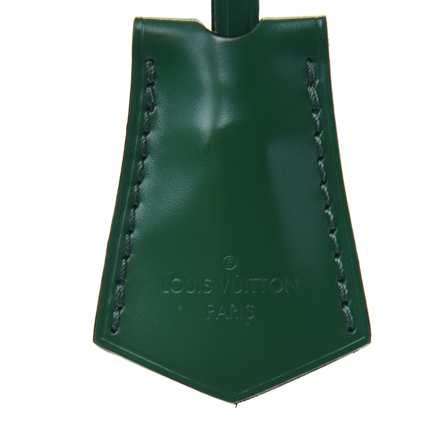 Louis Vuitton Calfskin Clochette Key Bell Holder Green 3 of 5