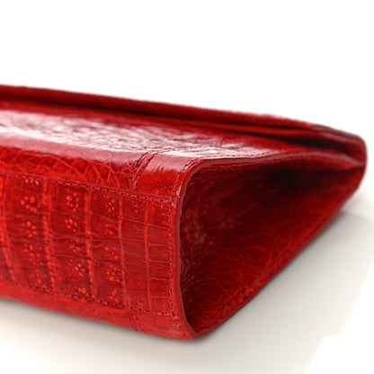 Nancy Gonzalez Crocodile Clutch Red 10 of 10