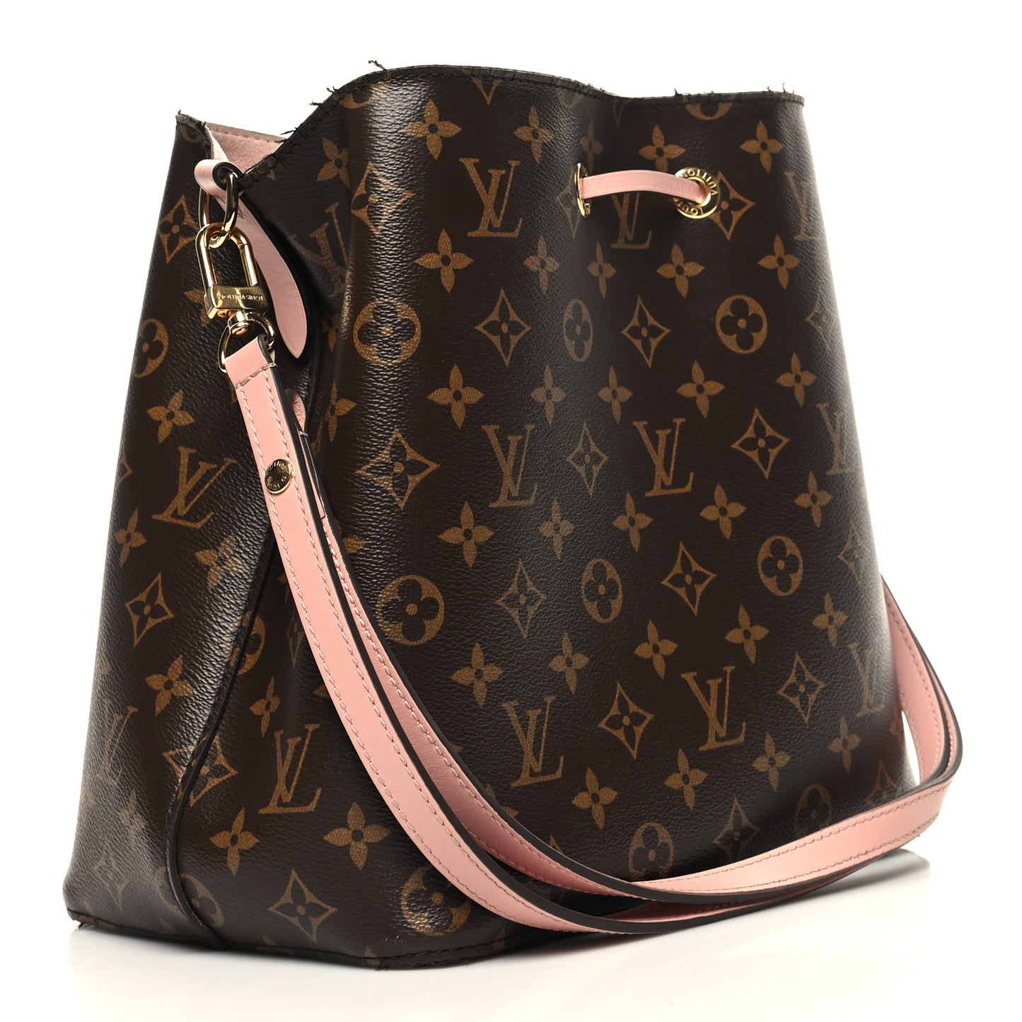 Monogram Neonoe MM Rose Poudre