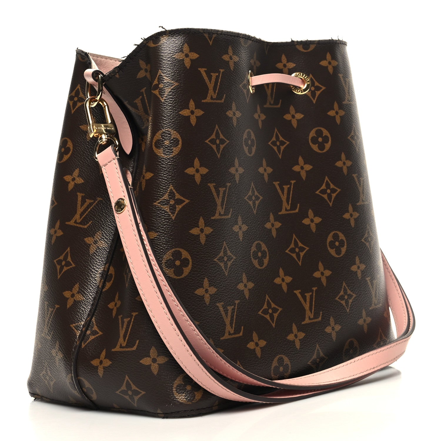 Louis Vuitton Monogram Neonoe MM Rose Poudre 3 of 15