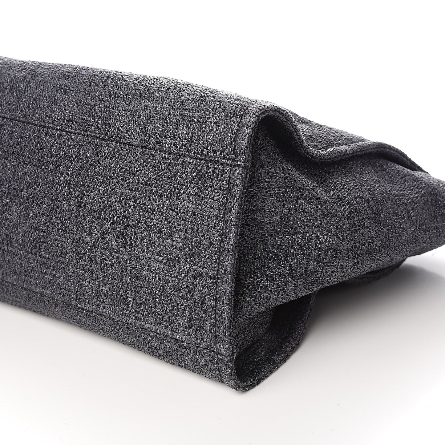 Canvas Medium Deauville Tote Charcoal