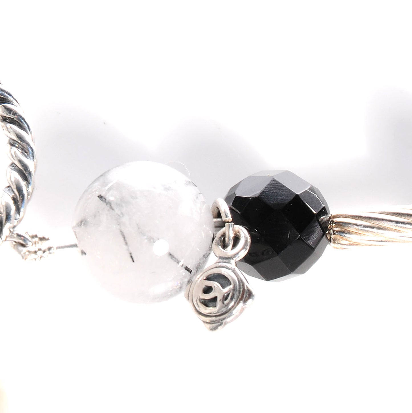 Sterling Silver 3 Row Drape Necklace