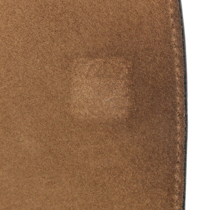 Loewe Grained Calfskin Mini Gate Crossbody Bag Caramel Pecan 9 of 9