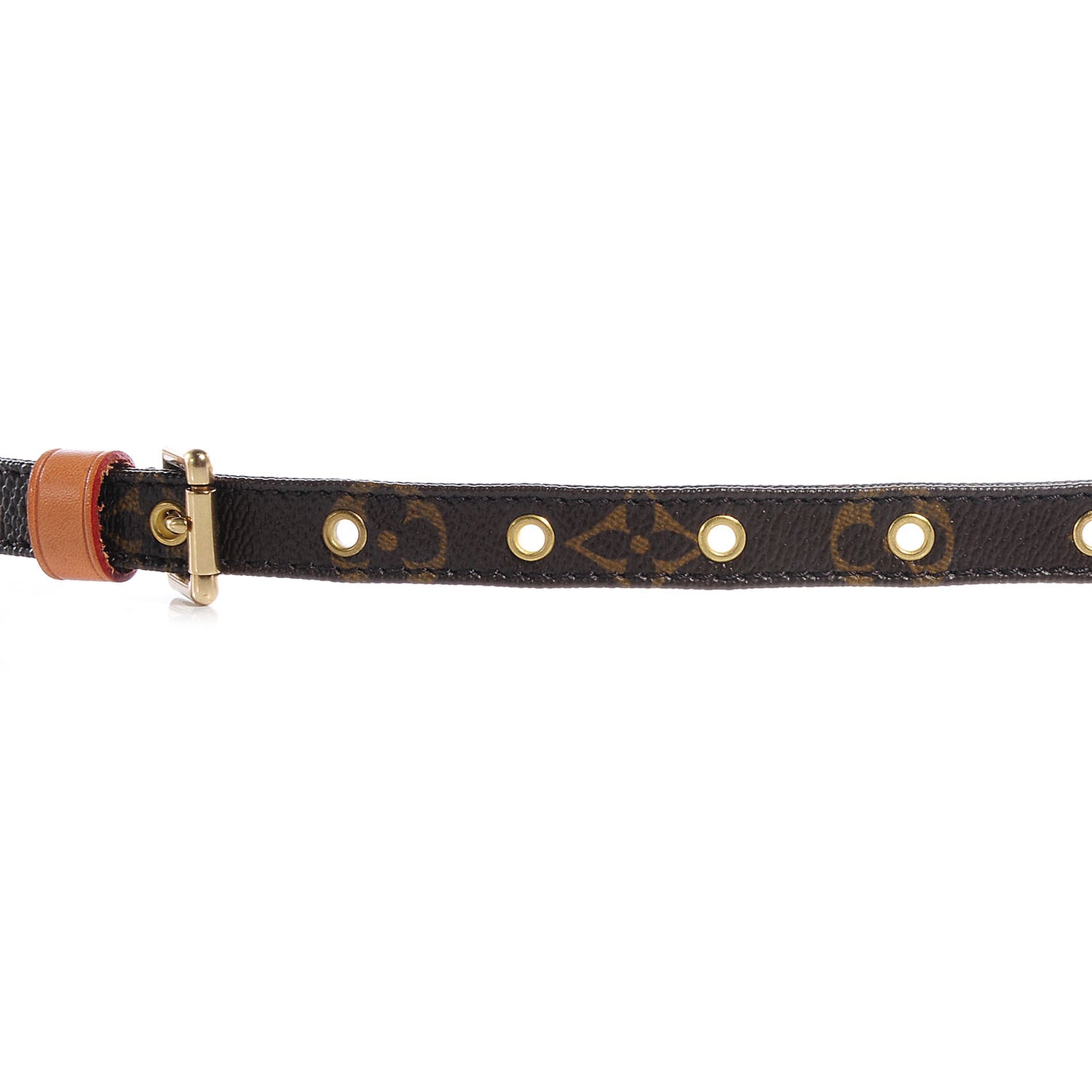 Monogram Adjustable Shoulder Strap