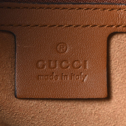 Gucci GG Supreme Monogram Medium Padlock Tote Beige Cuir 6 of 10