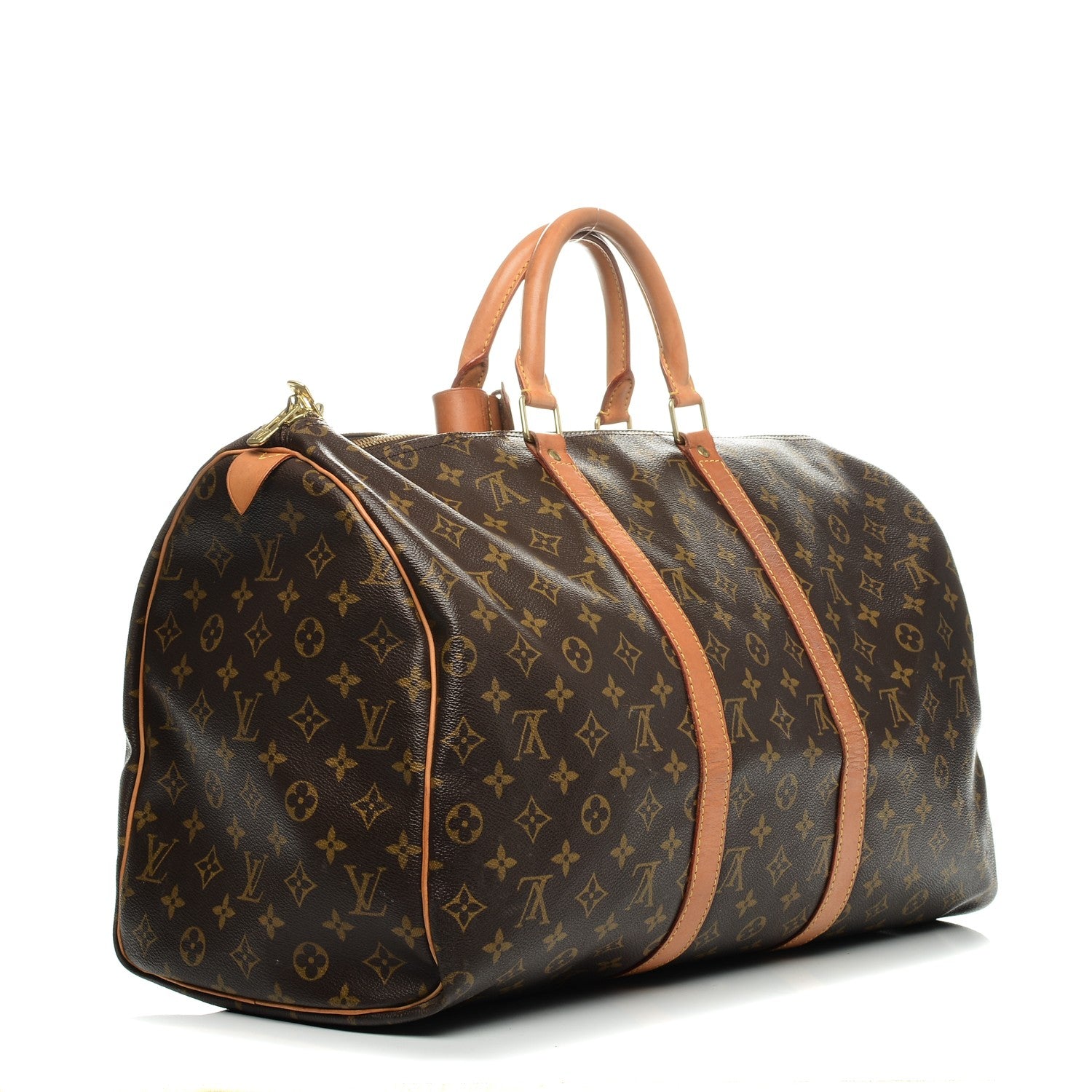 Louis Vuitton Monogram Keepall 50 3 of 18