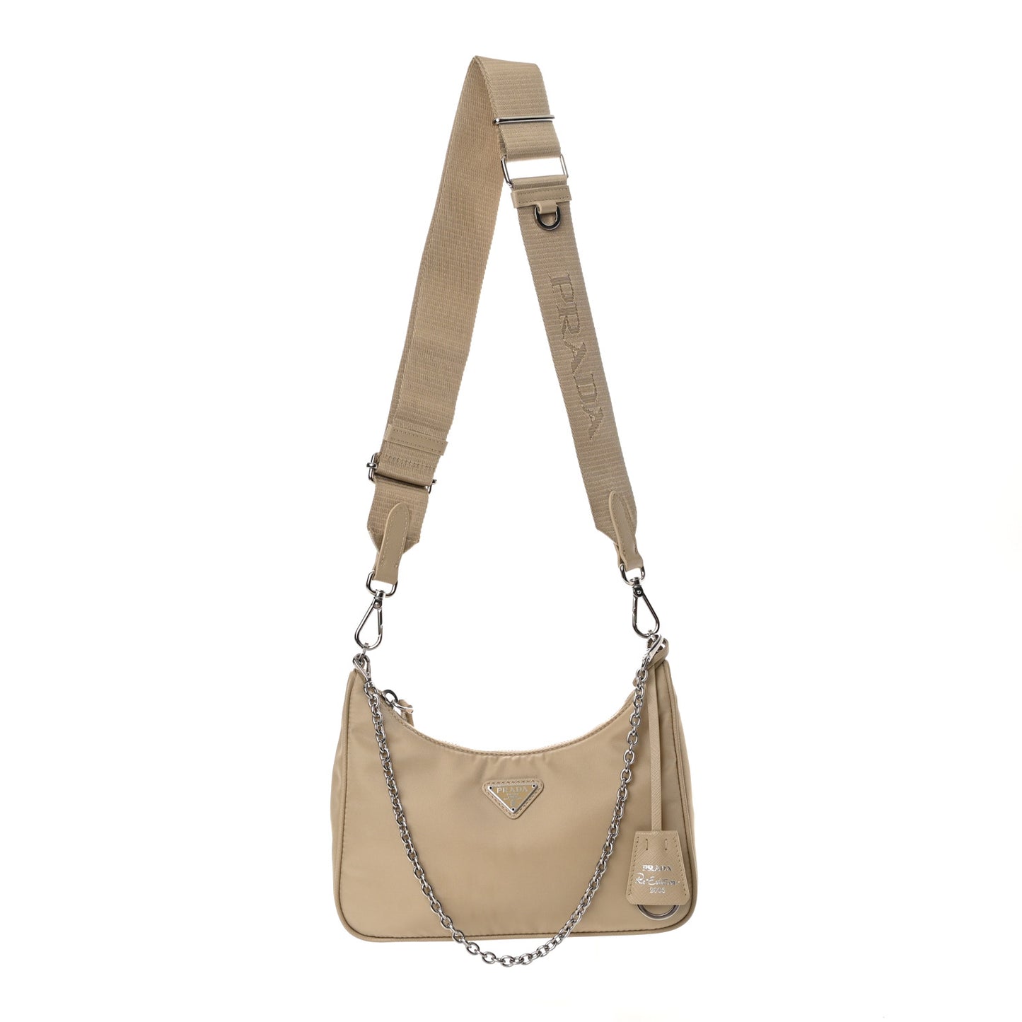 Nylon Re-Edition 2005 Shoulder Bag Cammeo