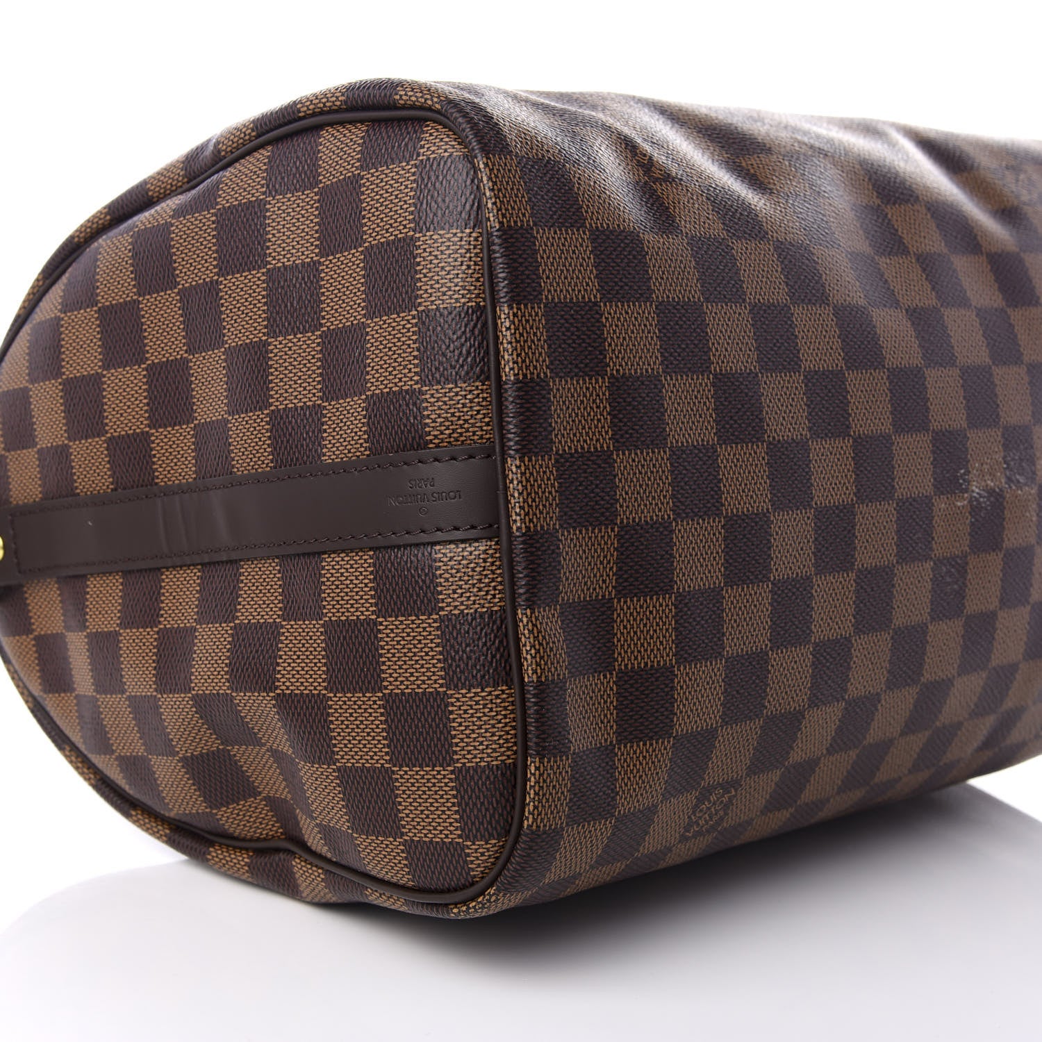 Louis Vuitton Damier Ebene Speedy Bandouliere 30 5 of 9