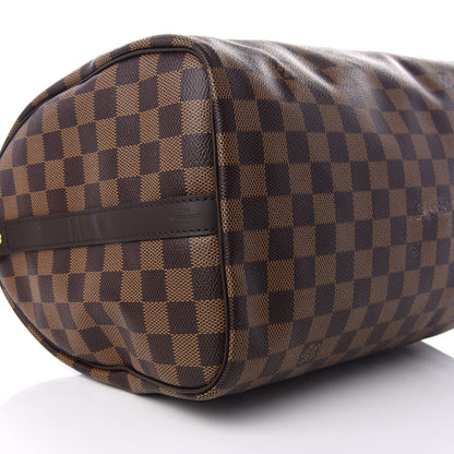 Louis Vuitton Damier Ebene Speedy Bandouliere 30 5 of 9