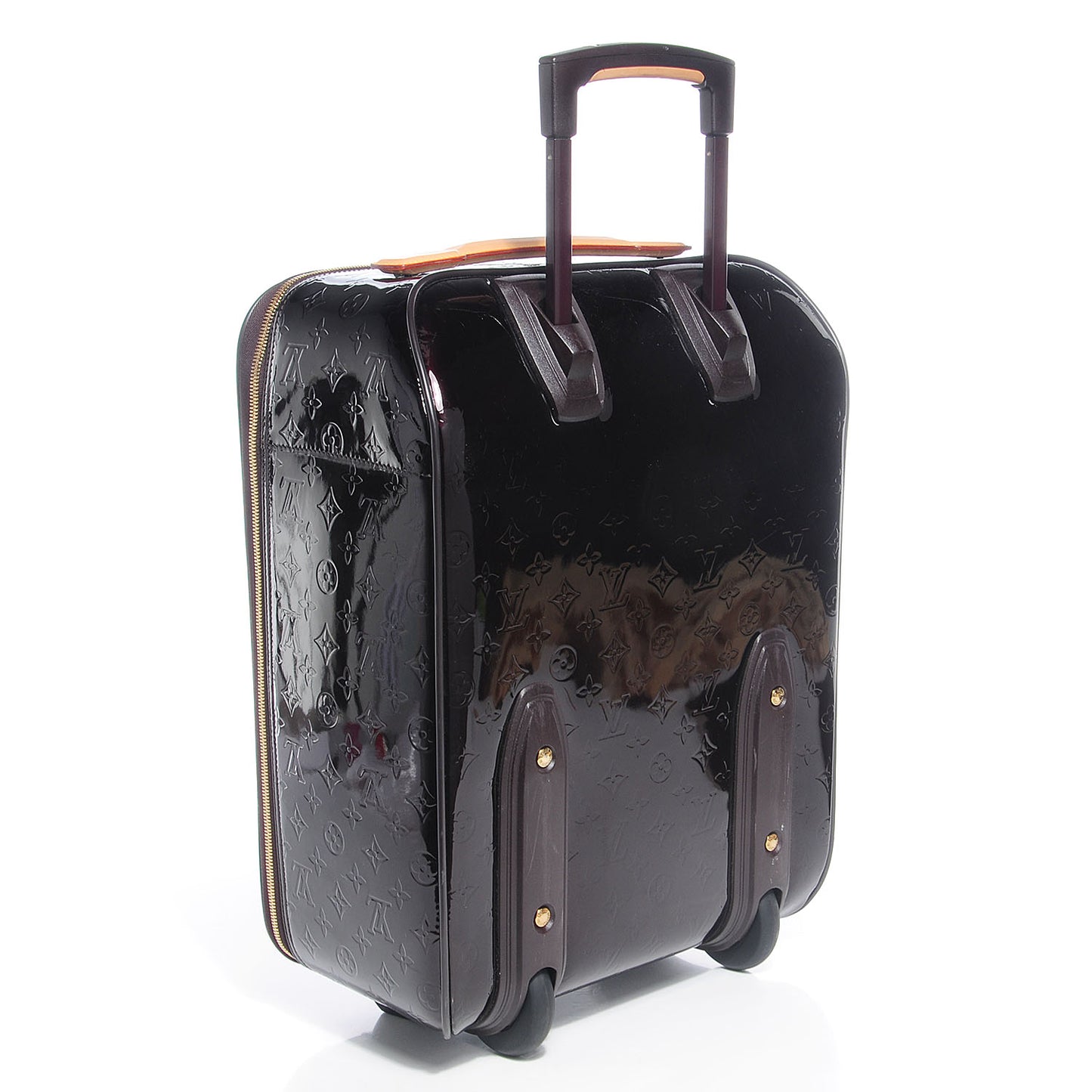 Vernis Pegase 45 Rolling Luggage Amarante
