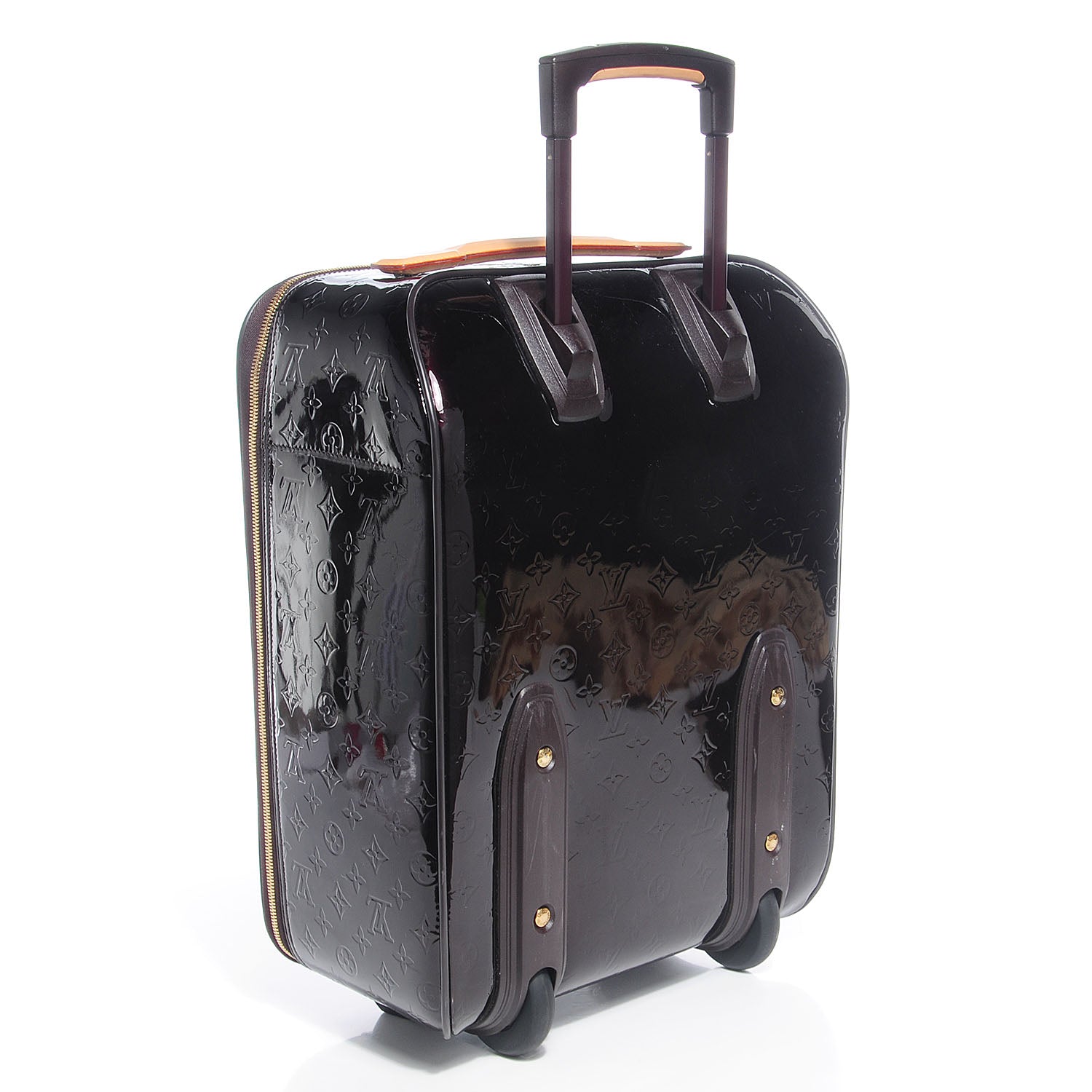 Louis Vuitton Vernis Pegase 45 Rolling Luggage Amarante 3 of 7