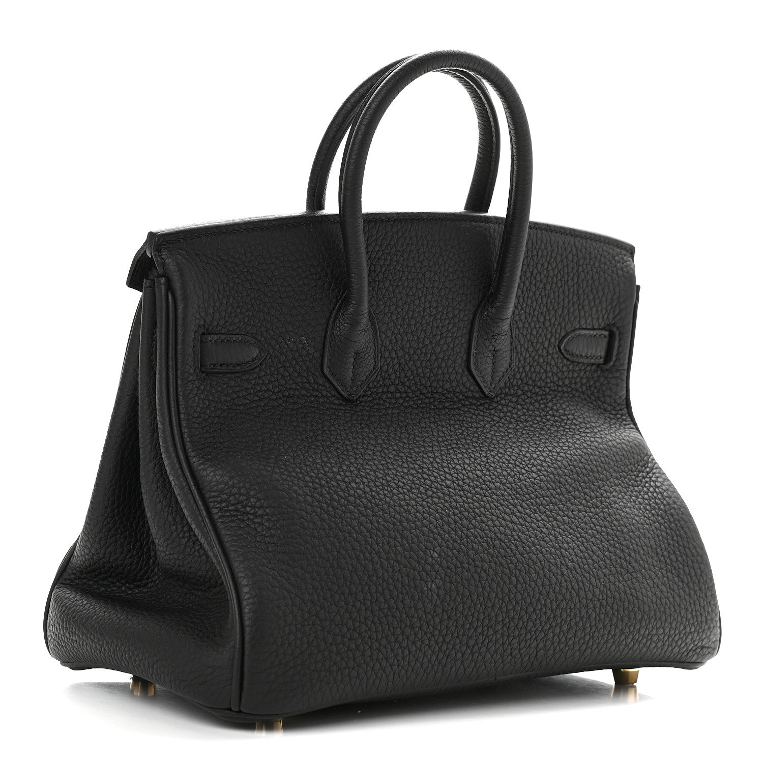 Hermes Togo Birkin 25 Black 2 of 11