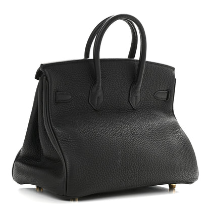 Hermes Togo Birkin 25 Black 2 of 11