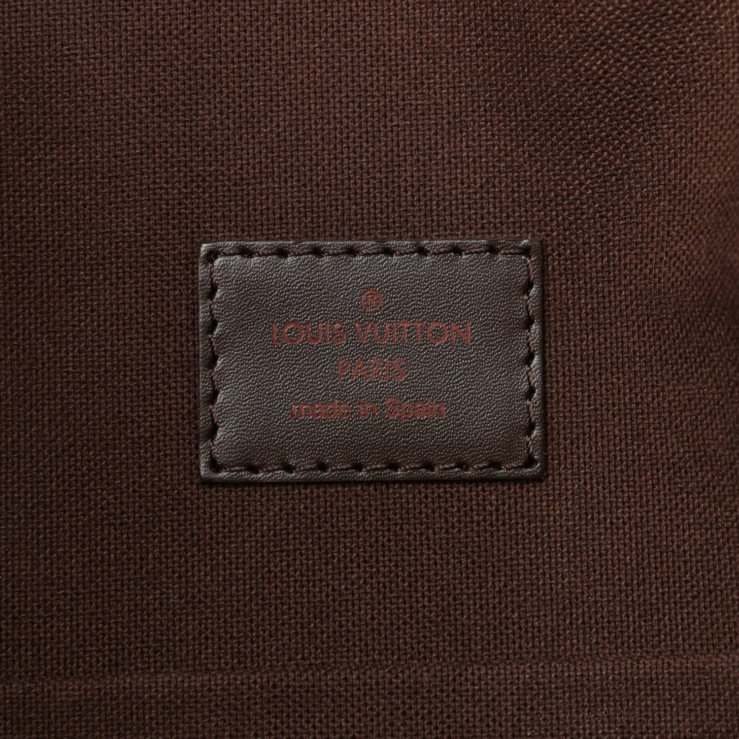Louis Vuitton Damier Ebene Brooklyn GM 6 of 12