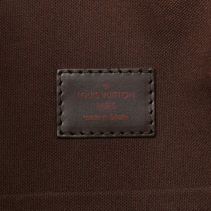 Louis Vuitton Damier Ebene Brooklyn GM 6 of 12