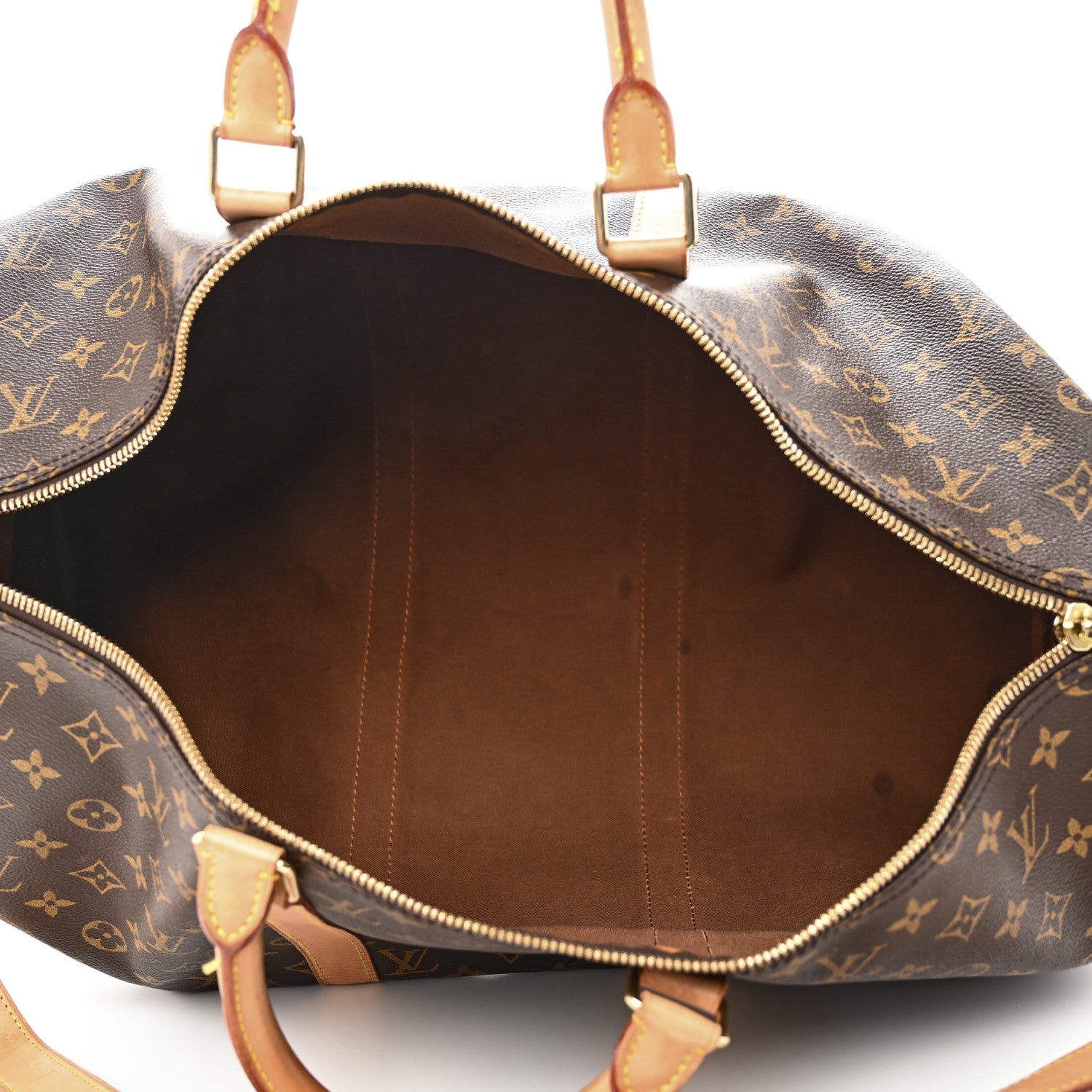 Louis Vuitton Monogram Keepall Bandouliere 50 5 of 15