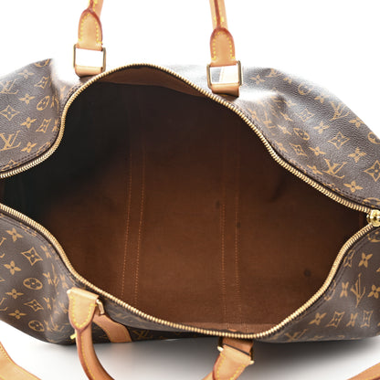 Louis Vuitton Monogram Keepall Bandouliere 50 5 of 15