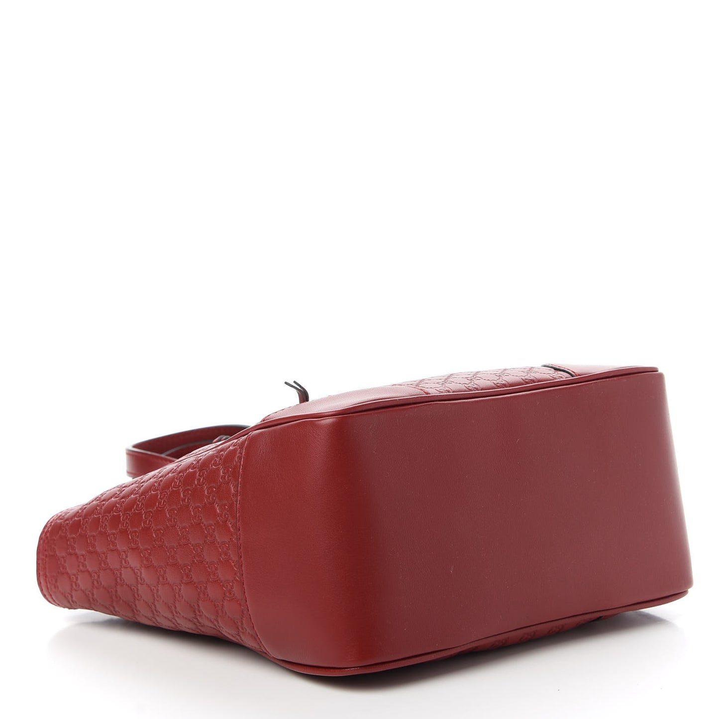 Microguccissima Small Bree Tote Red