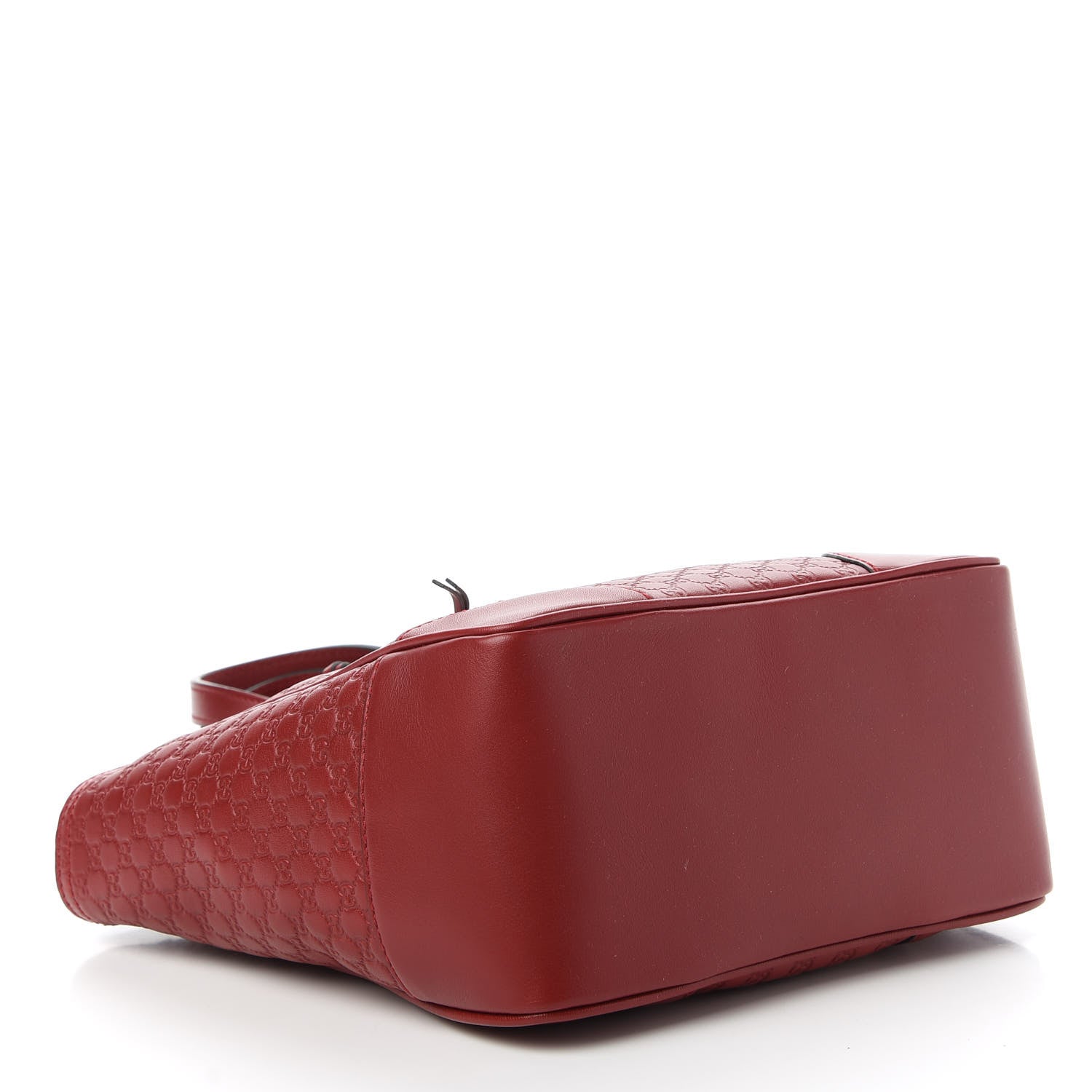 Gucci Microguccissima Small Bree Tote Red 4 of 11