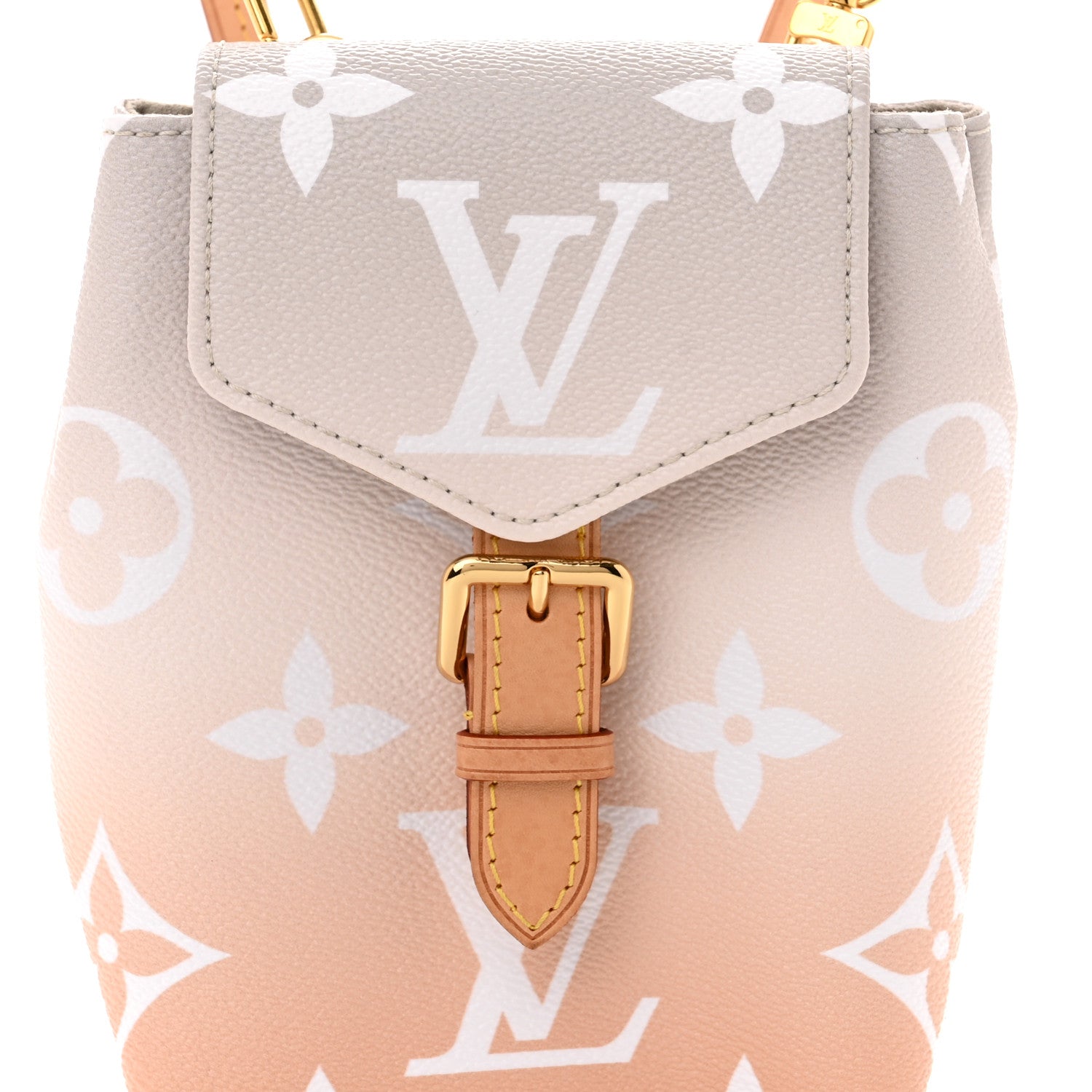 Louis Vuitton Monogram Giant By The Pool Tiny Backpack Brume 7 of 10