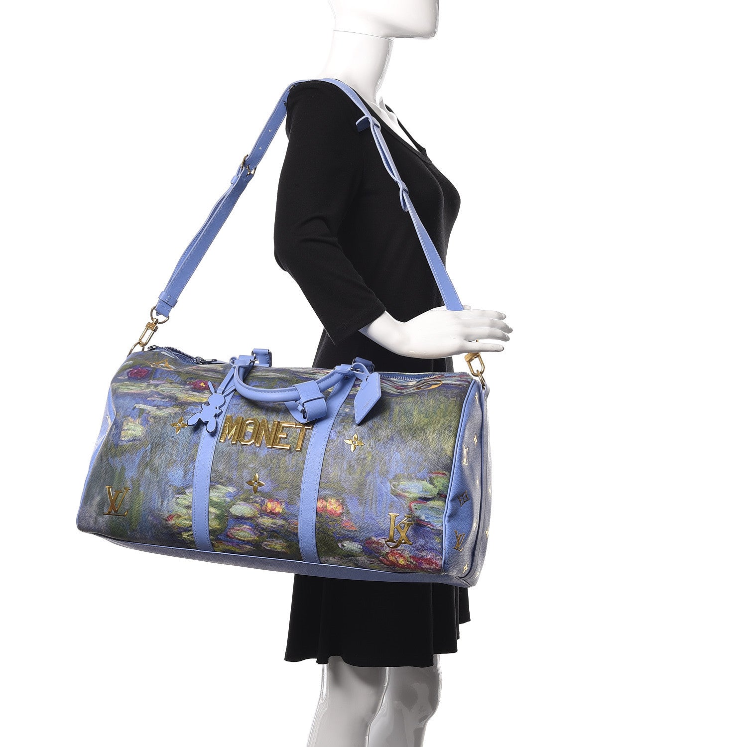 Louis Vuitton Masters Monet Keepall Bandouliere 50 2 of 9