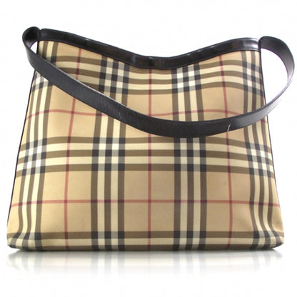 Burberry Nova Check Plaid Hobo 1 of 11