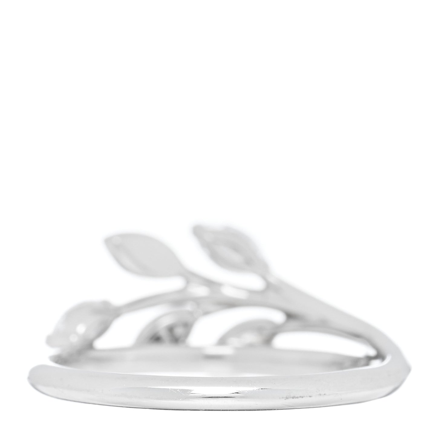 Platinum Diamond Victoria Vine Ring 52 6