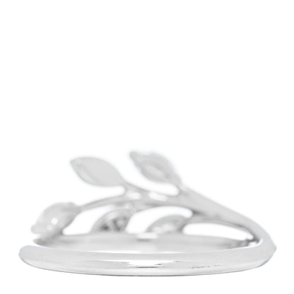 Tiffany Platinum Diamond Victoria Vine Ring 52 6 3 of 4
