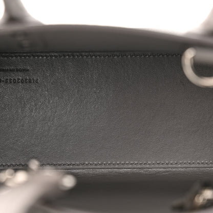 Saint Laurent Grained Calfskin Nano Sac De Jour Fog 5 of 12