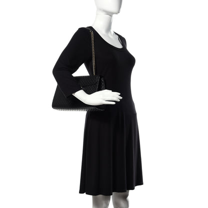 Gucci Microguccissima Medium Emily Chain Shoulder Bag Black 2 of 14