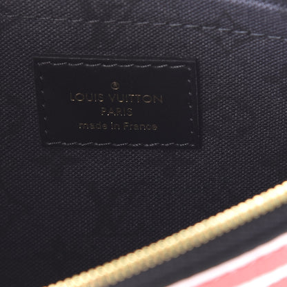 Louis Vuitton Monogram Giant Crafty Neverfull MM GM Pochette Creme Rouge Black 7 of 9