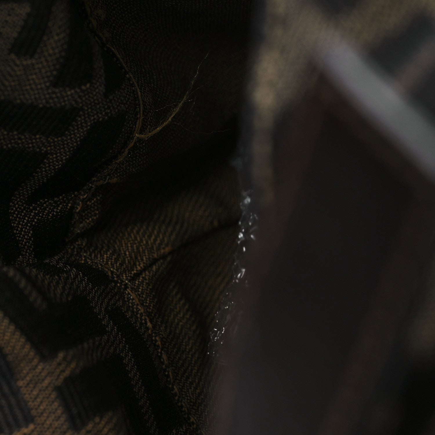 Fendi Zucca Hobo Tobacco 11 of 11