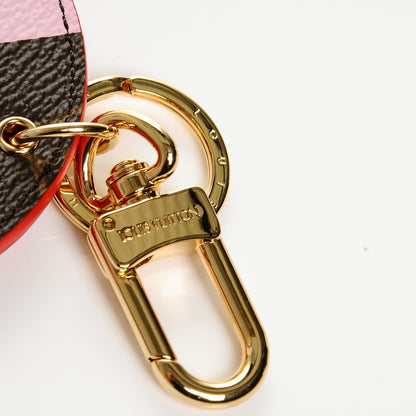 Louis Vuitton Monogram Illustre Totem Bag Charm Key Holder 3 of 5