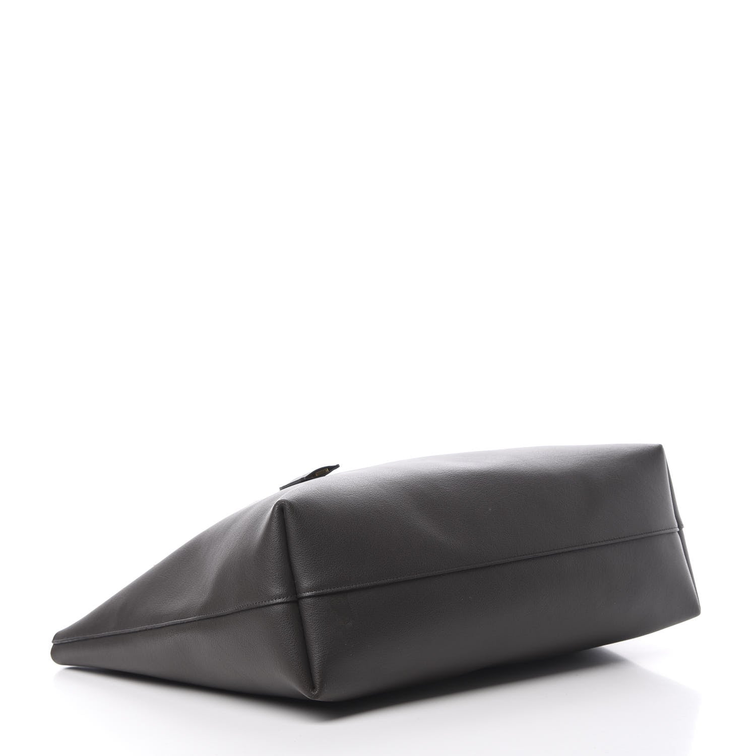 Saint Laurent Calfskin Large Shopping Tote Dark Grey 5 of 18